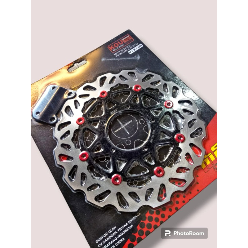 Piringan disk depan lebar vixion old dan new model PSM disk brake motor 300mm