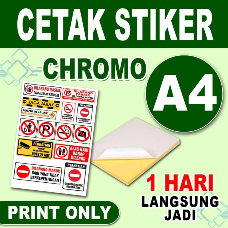 

Cetak Stiker Ukuran F4 - Cetak Sticker Chromo F4