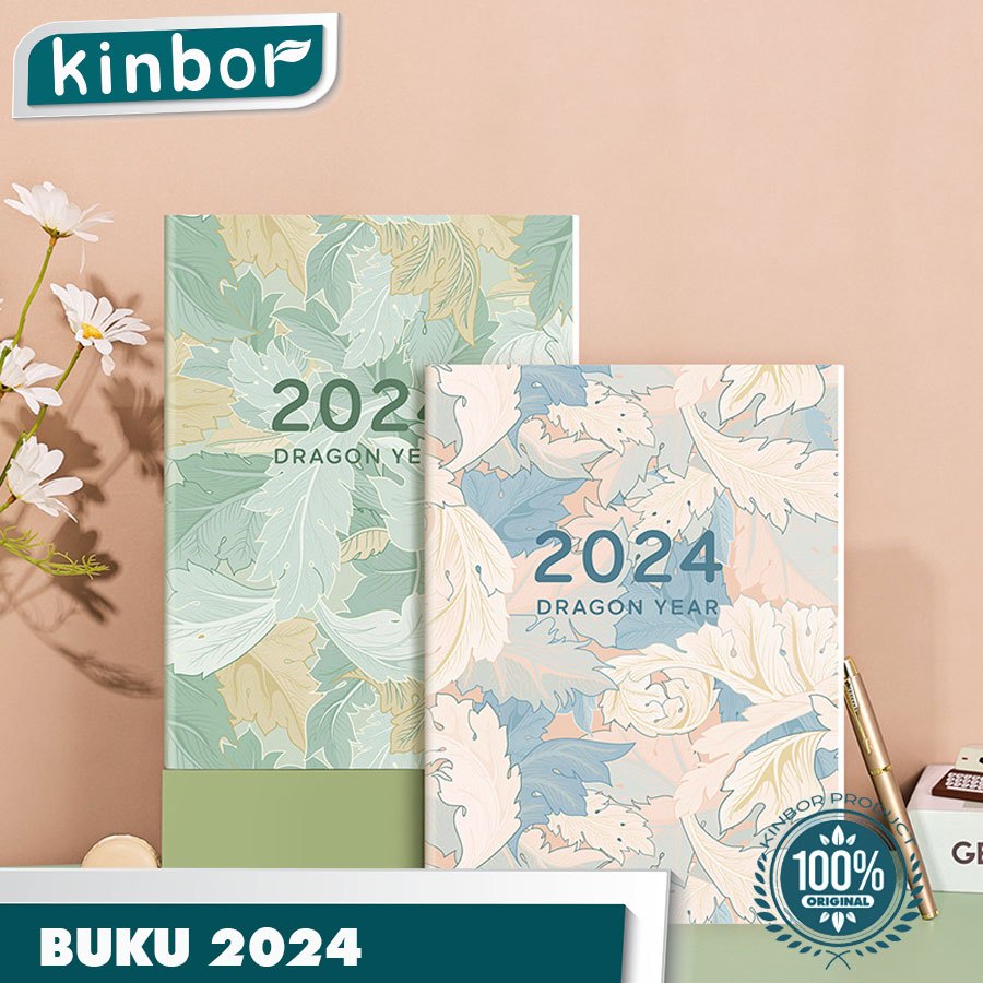 

Notebook Weekly Planner 2024 /Journal Book / Planner 2024 <CUCI GUDANG>