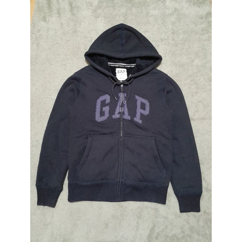 Hoodie GAP sherpa dalam second original