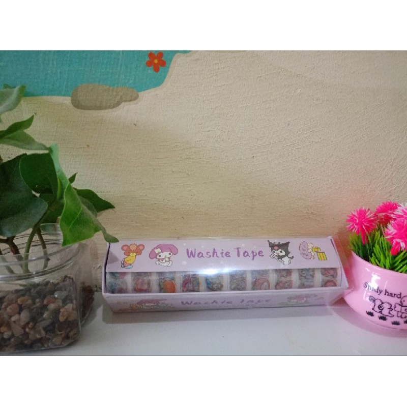 

Washie tape lucu Washie tape my melody washie tape sanrio