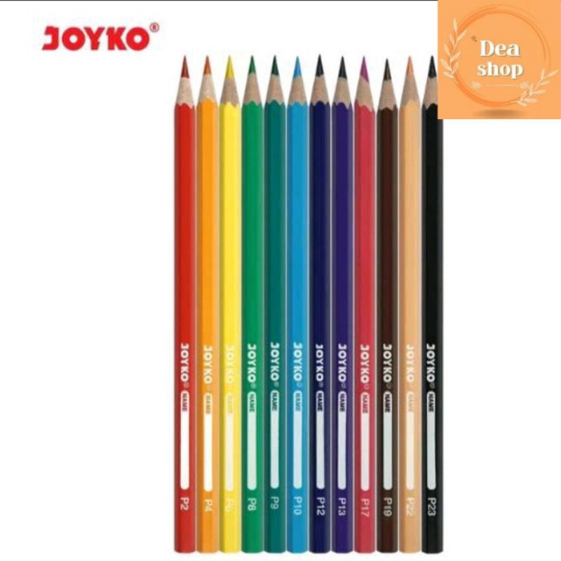 

pensil warna joyko