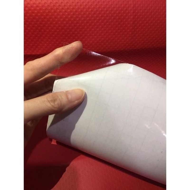 

STIKER BENING/ CLEAR PELINDUNG 45CM PERMETER