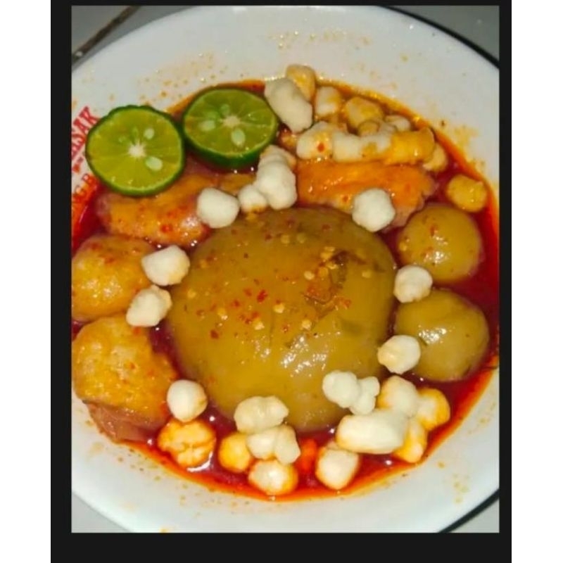 

Bakso Aci isi ayam suwir isi 10 bks