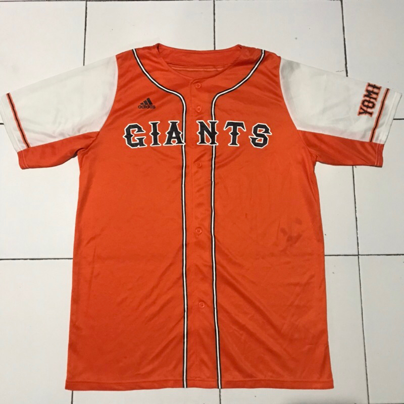 Baseball Giants Yomiuri Adidas Series Original 100%