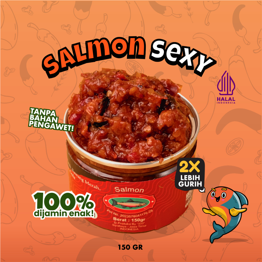 

Grace Sambel - Sambal Salmon Sexy 150 gr