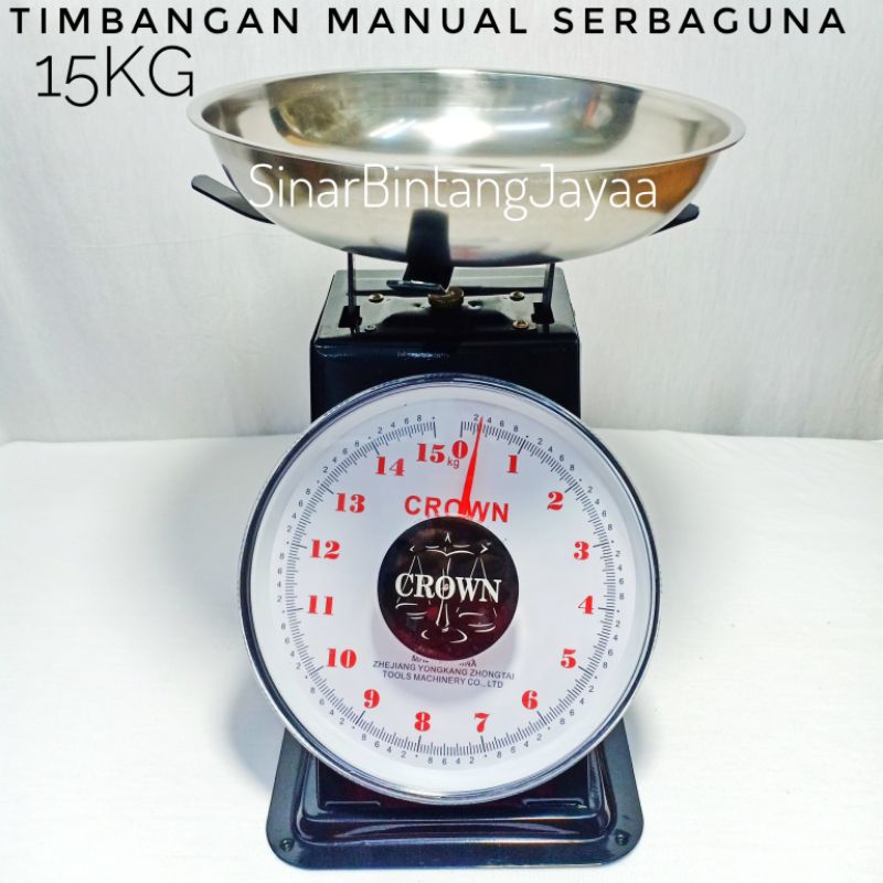 Timbangan Buah 15kg 20kg Timbangan Jarum / Timbangan Duduk 15Kg 20kg