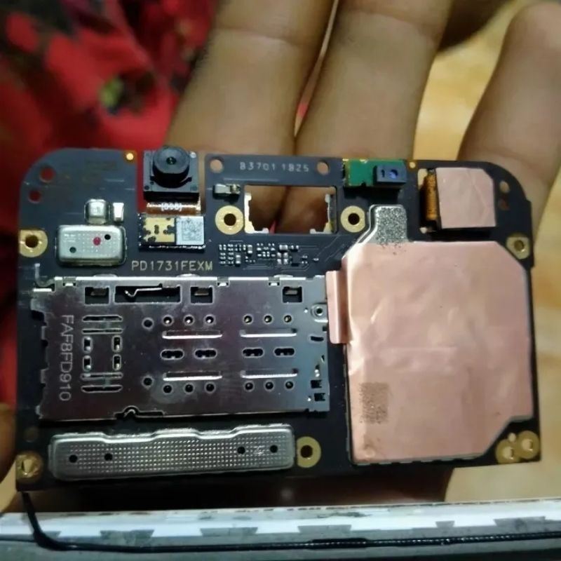 mesin hp Vivo Y71 minus pernah servis mesin normal udah tested