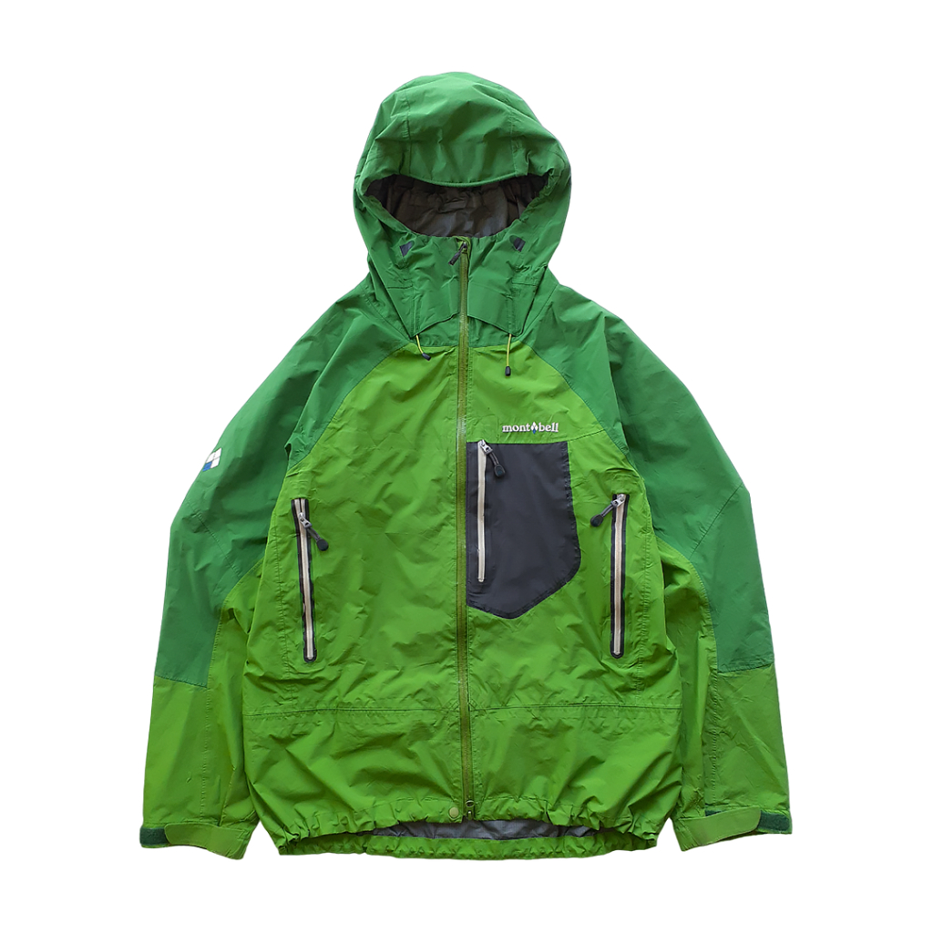 Montbell Dyna Action Parka Goretex Jacket not arcteryx x salomon x nike acg x columbia