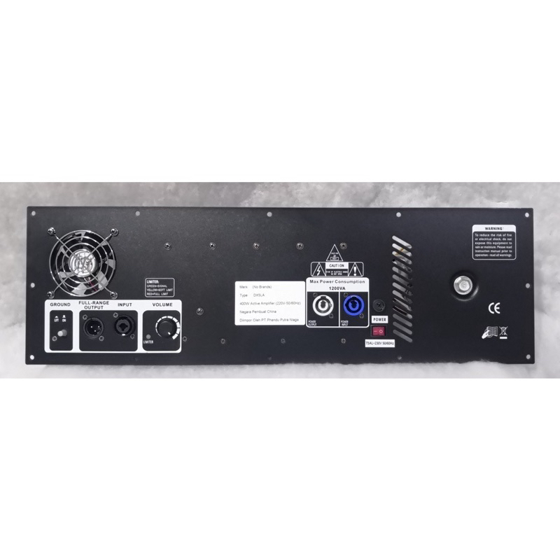 Mesin Aktif  untuk Line Array Full Range