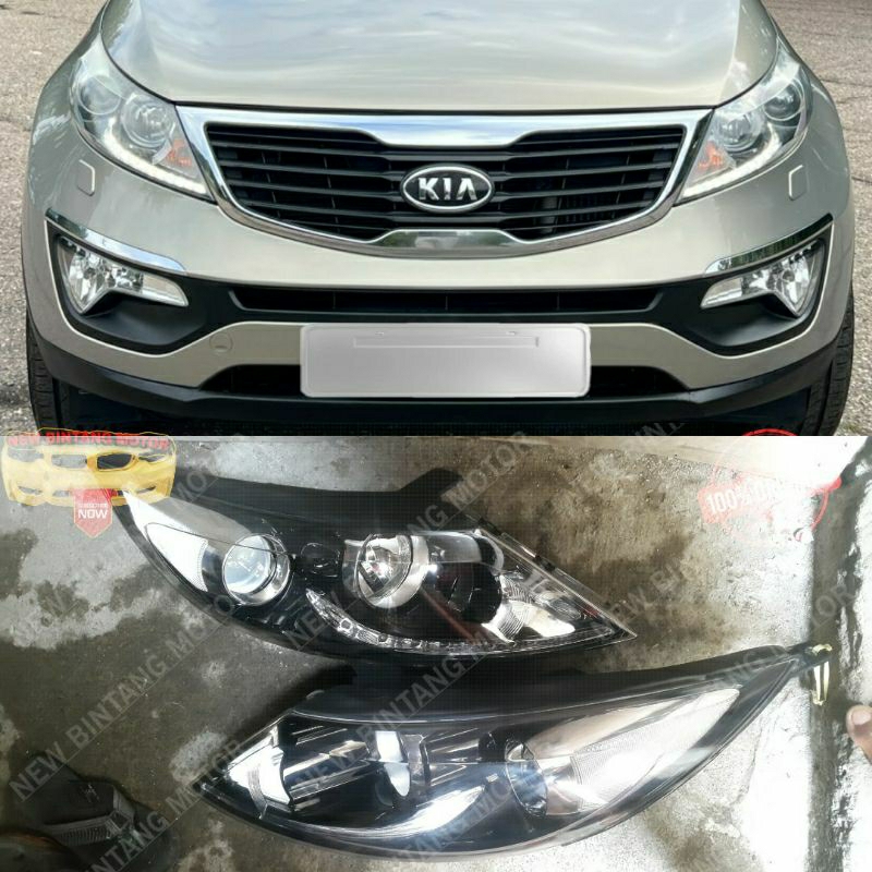 Headlamp kia sportage 2012 2015 original