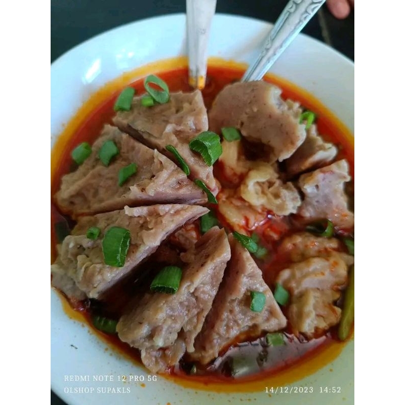 

BAKSO IKAN RAWON/MERCON/TELOR