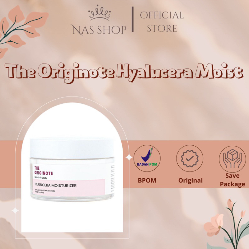 THE ORIGINOTE HYALURECA MOISTURIZER