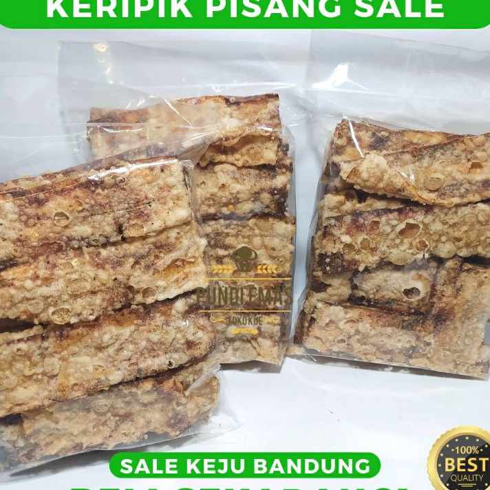 

TIPE YJD56 Pisang Sale Pisang Sale Keju Bandung Sale Lidah Pisang Papan Cemilan Kiloan 25 Gram