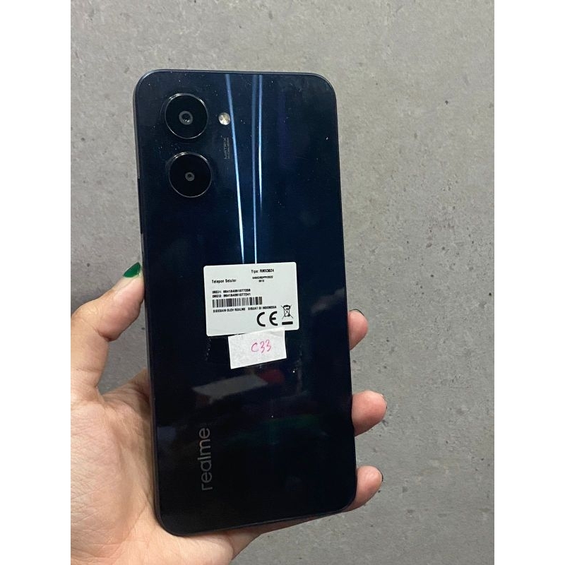 SECOND REALME C33 3/32GB