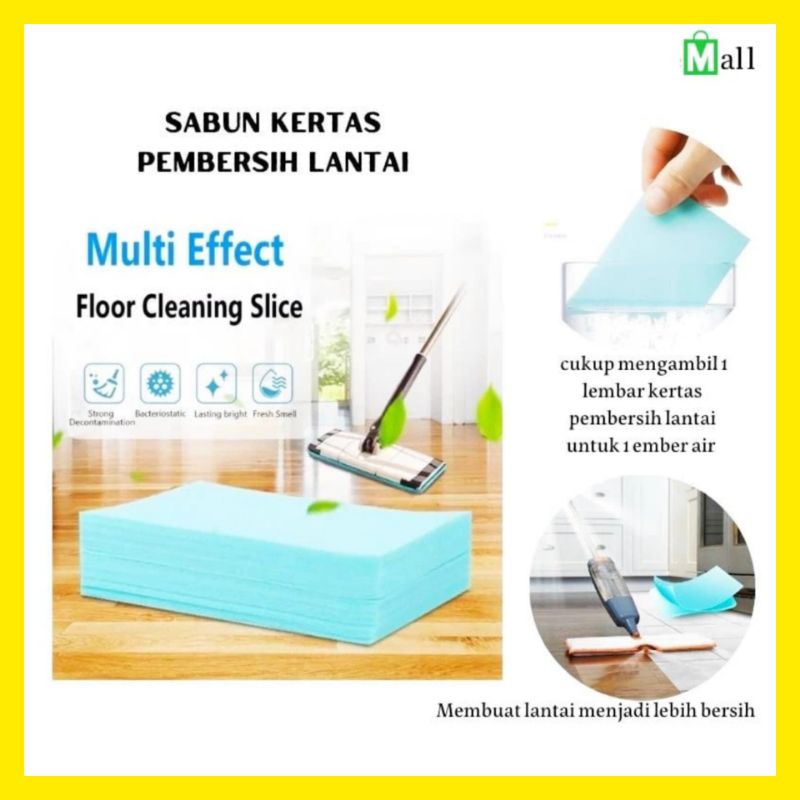 SABUN PEMBERSIH LANTAI KERTAS ISI 30 SABUN PEL SERBAGUNA SABUN KAMAR MANDI LANTAI PEMBERSIH KAMAR MA