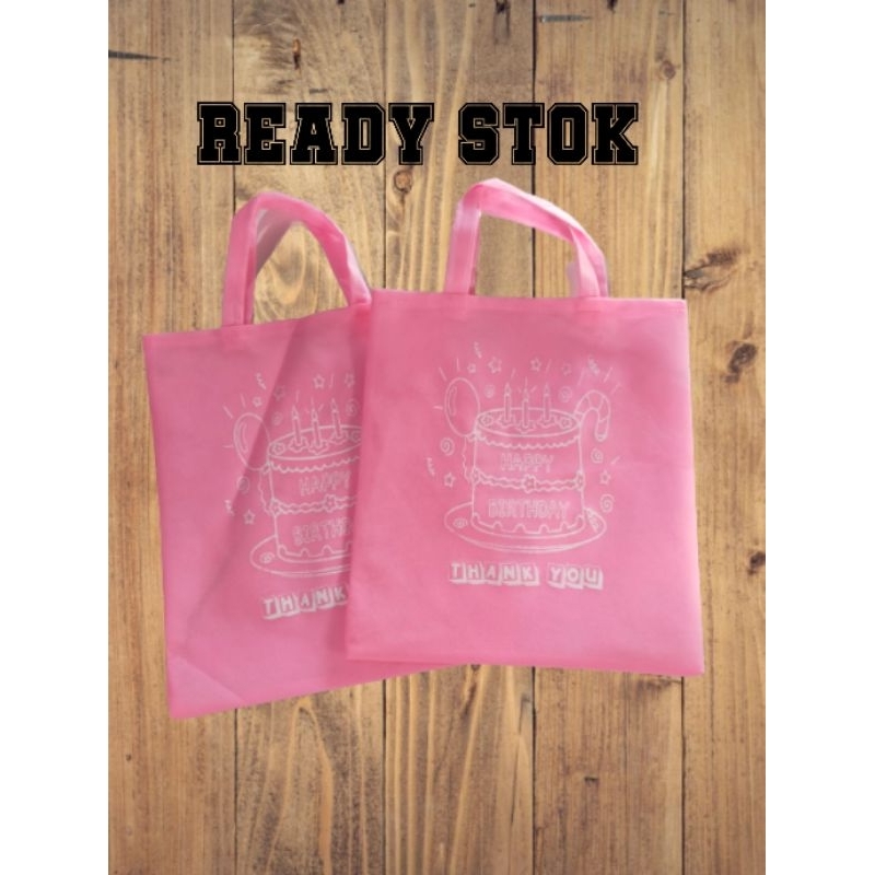 

tas ulang tahun kue 25x30