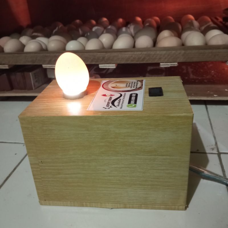 Teropong Telur Alat Teropong Telur Ayam dan Bebek