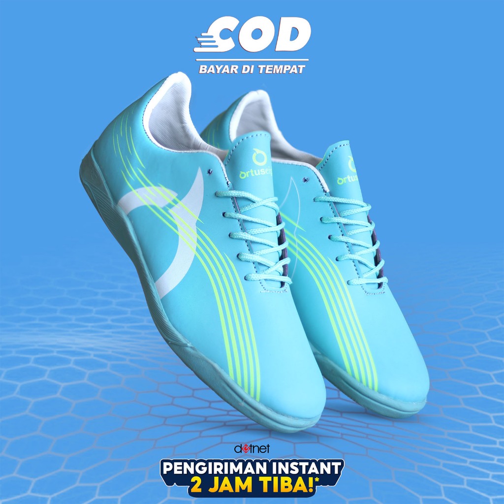 Sepatu Olahraga Futsal Pria Ortuseight Forte Savage
