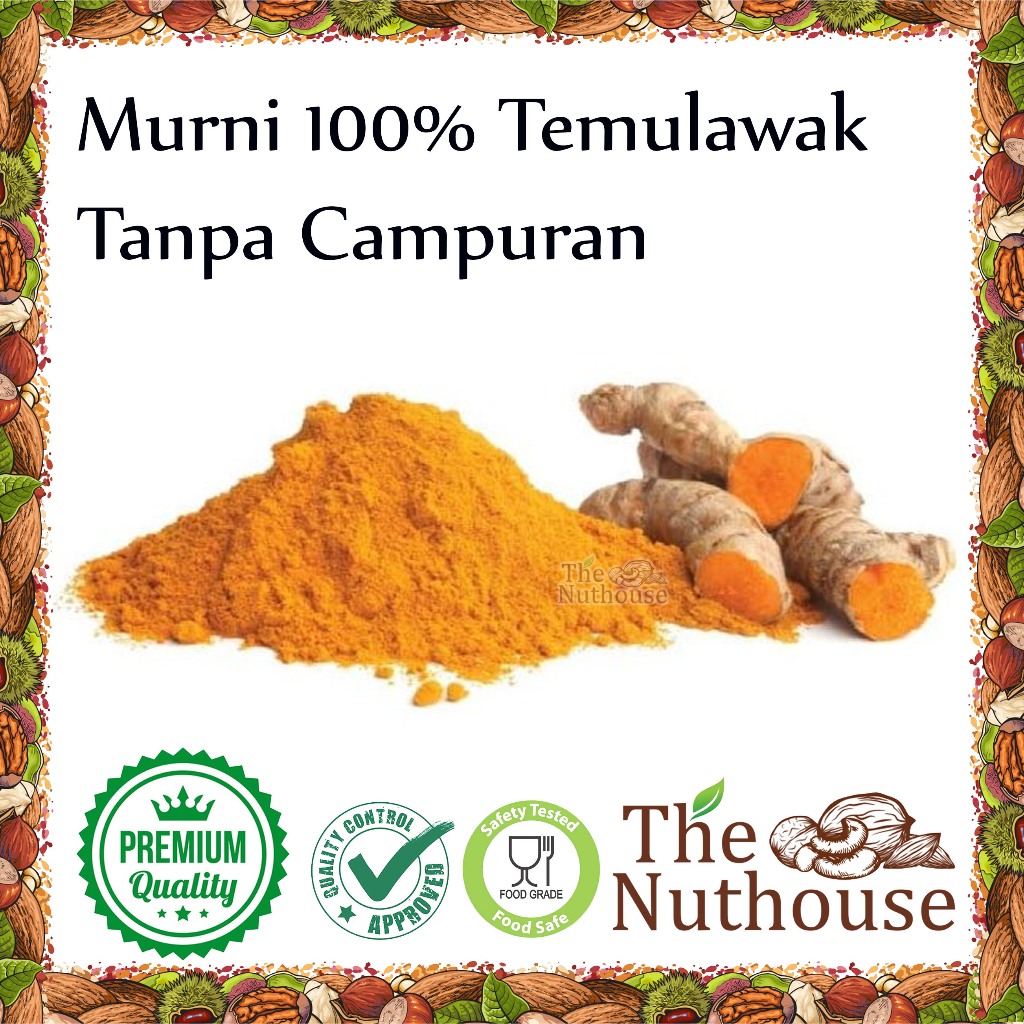 

1kg Curcuma Powder / Bubuk Temulawak Murni