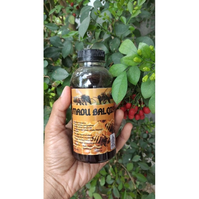 

Madu | Madu Akasia | 200ml | ASLI | Madu Murni | Madu Balqis | Raw Honey