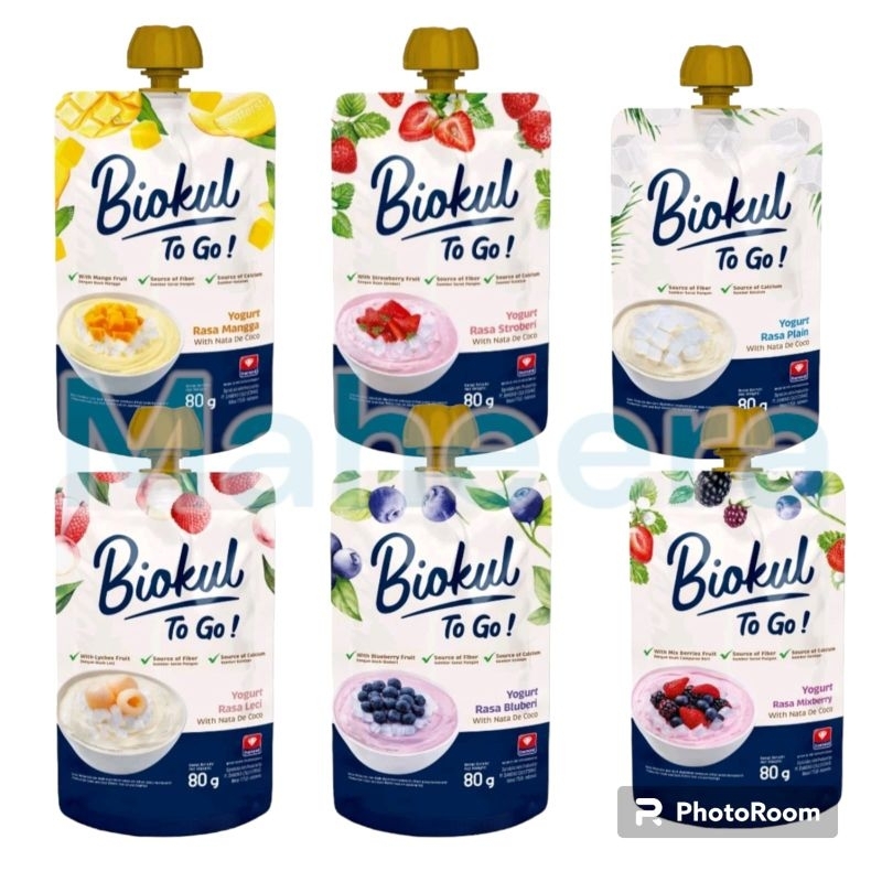 

Biokul Yoghurt to go 80gr, Yoghurt