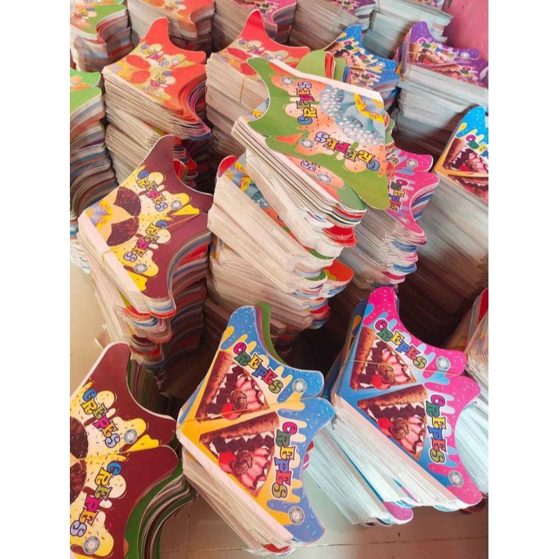 

kertas crepes ukuran 18x15 kertas ivory putih 1 pack isi 100 lembar