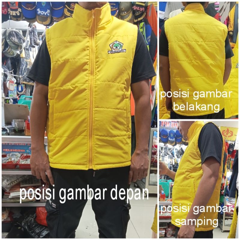 Rompi Golkar terbaru murah berkualitas 2023-2024