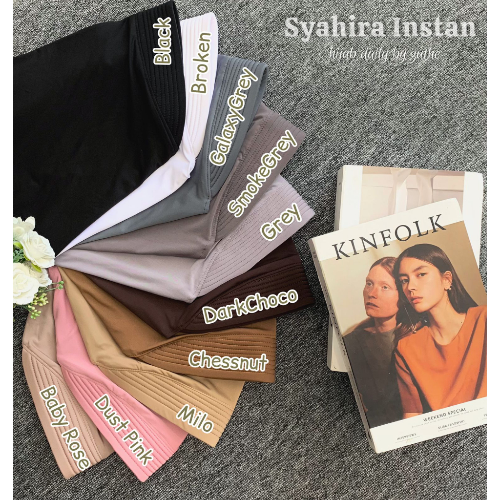 SYAHIRA INSTAN // hijab instan // hijab olahraga // bergo