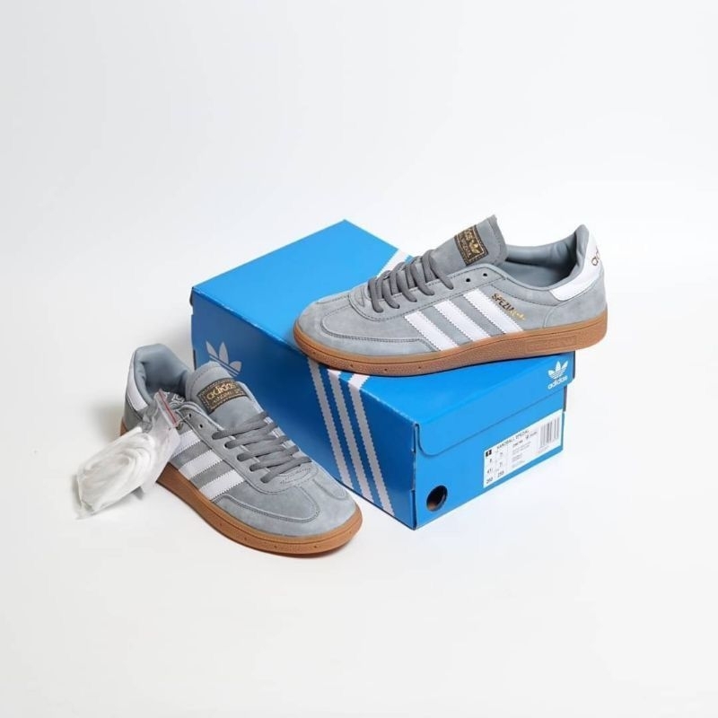 Adidas Spezial Handball Grey White Gum Original BNIB
