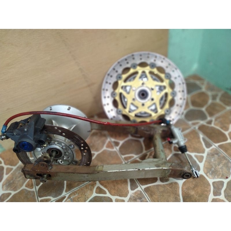 tromol klr600 Brembo