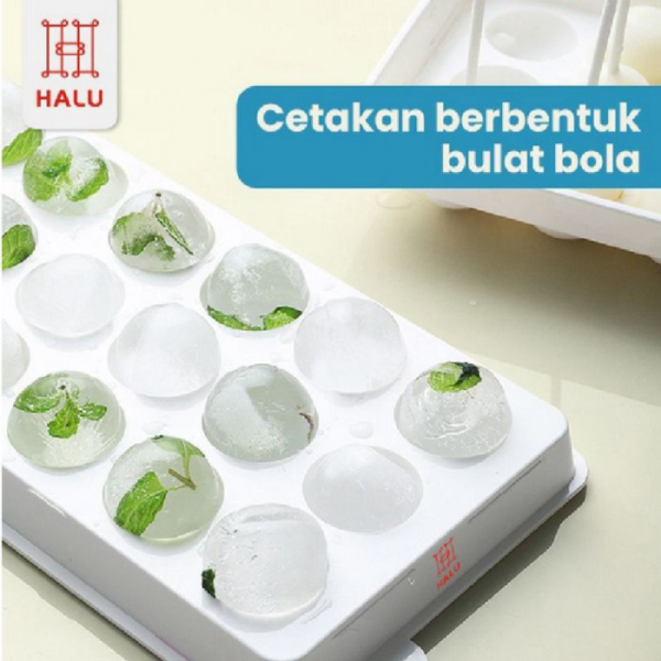Jual Halu Cetakan Puding Coklat Cetakan Es Batu Bentuk Telur Puyuh HRM110 Murah