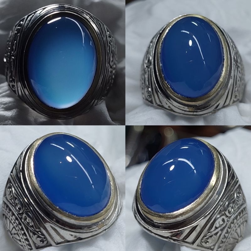 Batu akik amgur biru