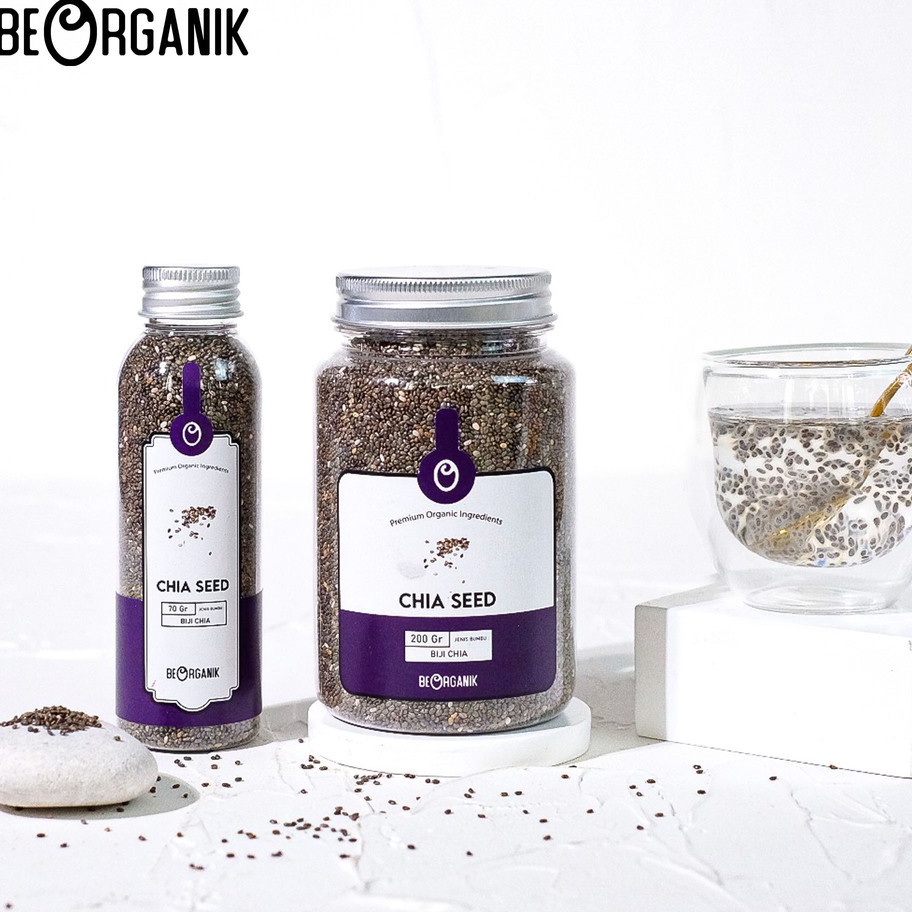 

Readystock Beorganik Chia Seed