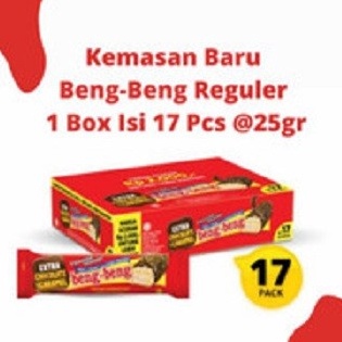 

Terupdate BENGBENG Wafer Caramel Coklat REGULER 17pcs