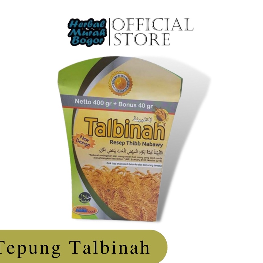 

Buruan Beli Talbinah Resep Thibb Nabawy 44 gram Tepung Gandum Talbinah Original