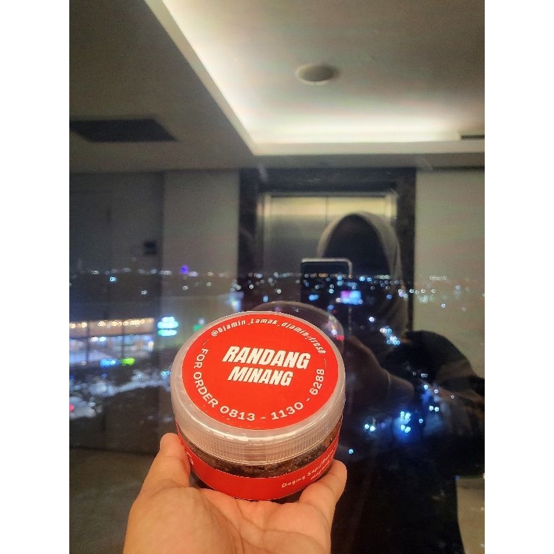 

Randang minang Daging