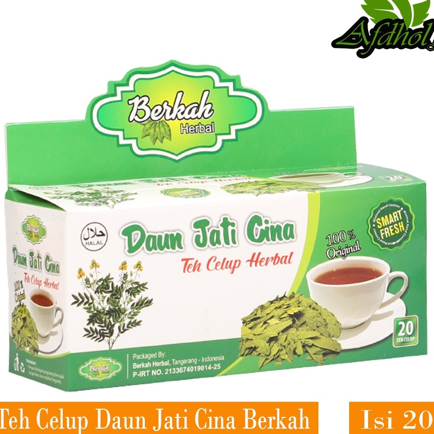 

Jual Teh Celup Jati Cina Berkah Teh Jati Cina Pelangsing 2tea Teh Jati Cina