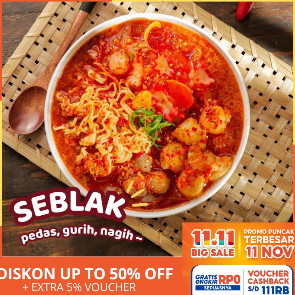 

Murah Mamafuji Seblak Instan viral DUTA SEBLAK APPROVED Promo