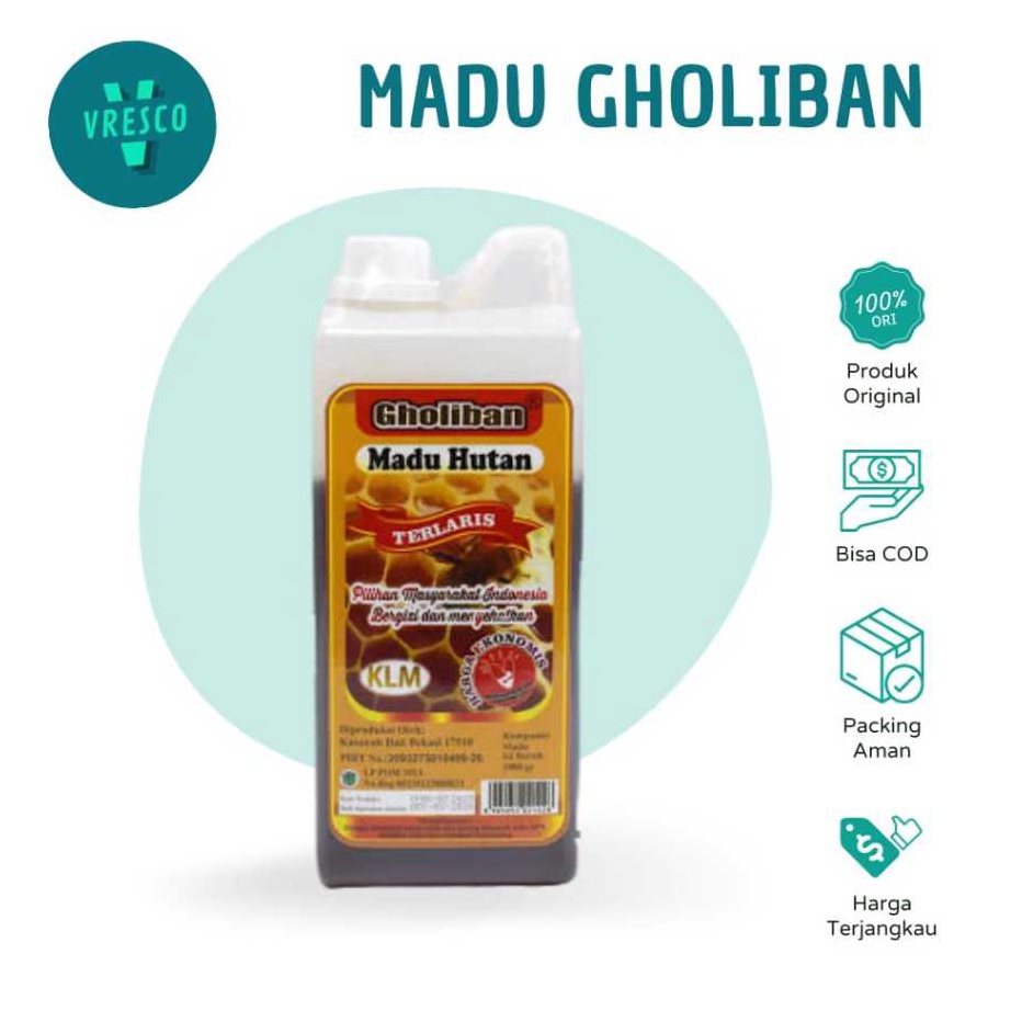 

Diskon Promo MADU GHOLIBAN MADU HUTAN ASLI ORIGINAL KEMASAN 1kg Diskon