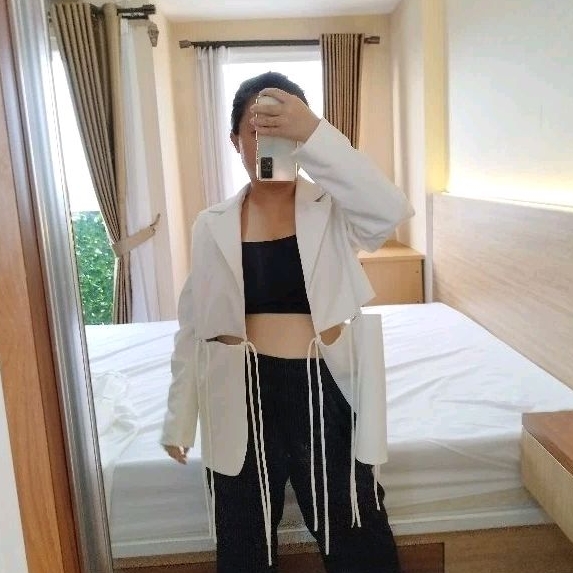 Faunn Detachable Blazer/Blazer Crop/Blazer Multiway/Blazer Tali/Blazer Wanita Premium