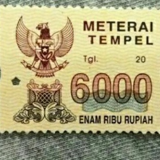 

materai 6 Tahun 2325