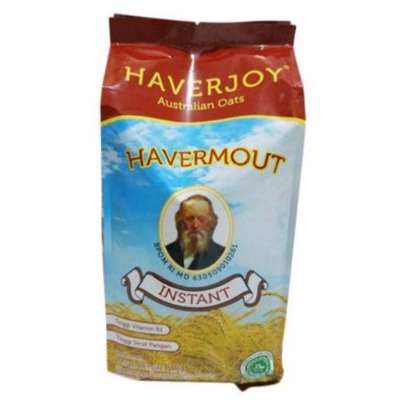 

Haverjoy Australian Oats Instant Rolled Oat Havermout Oatmeal Kemasan 1 Kg