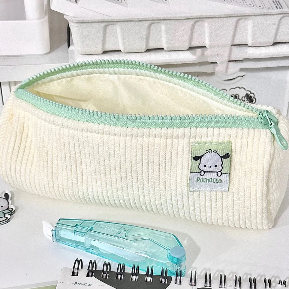 

Ready Tempat pensil anjing Pacha tempat pensil siswa sekolah dasar gaya Jepang kotak alat tulis warna solid tempat pensil