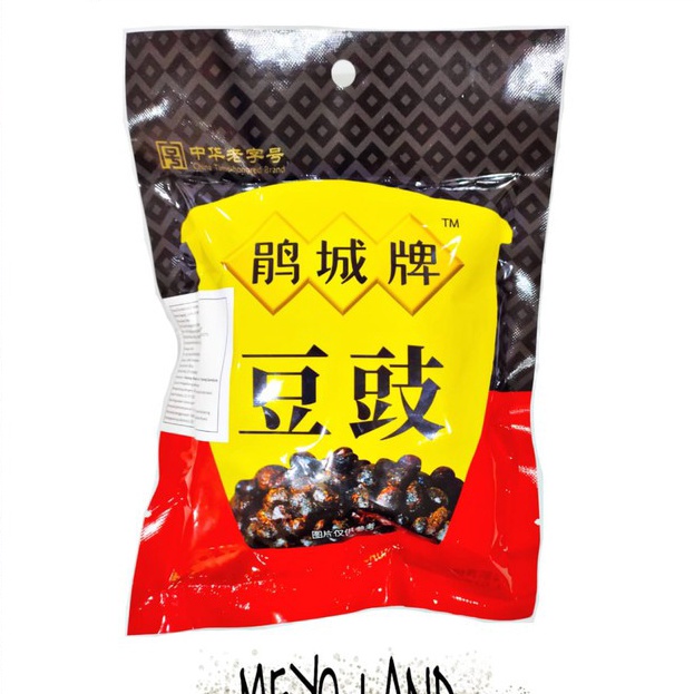 

Terkini Juan Cheng Pai Fermented Black Soybean 3g Tausi Tauco Soy bean Kacang Fermentasi Kedelai hitam