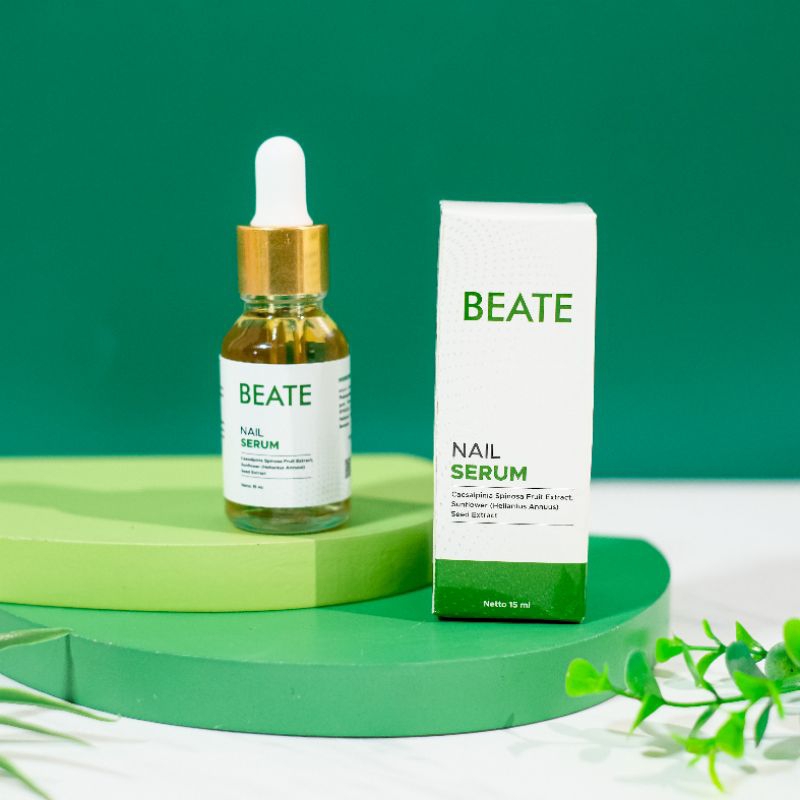 BEATE NAIL SERUM BPOM ORIGINAL