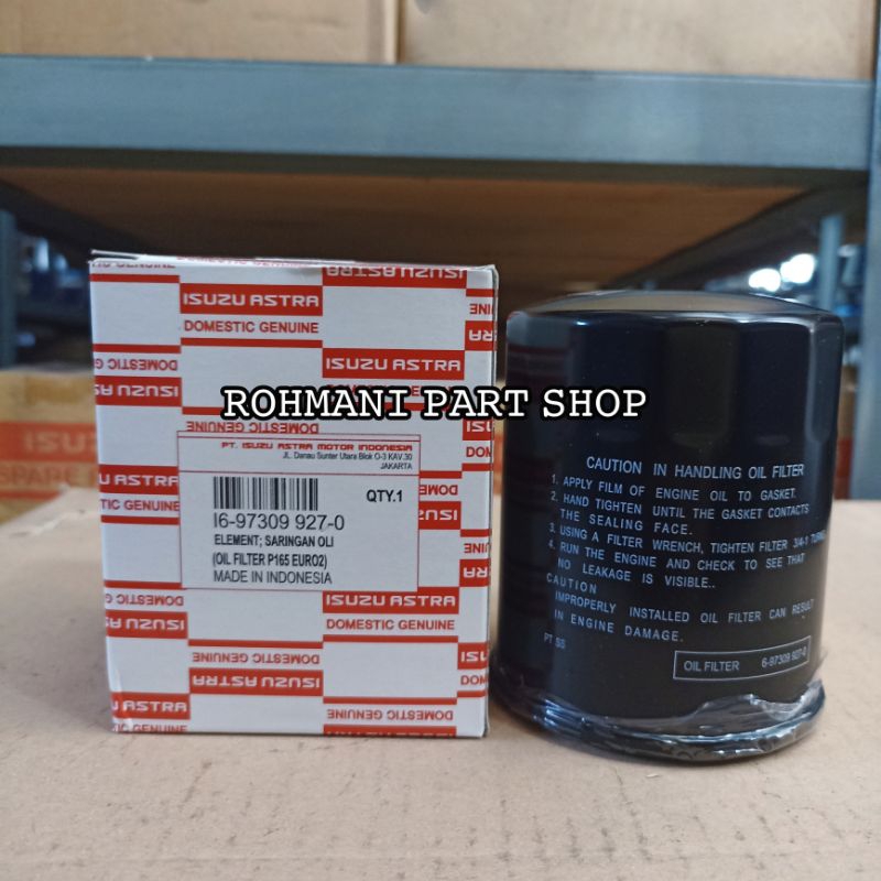 FILTER OLI/OIL FILTER PANTHER TURBO/TRAGA Original