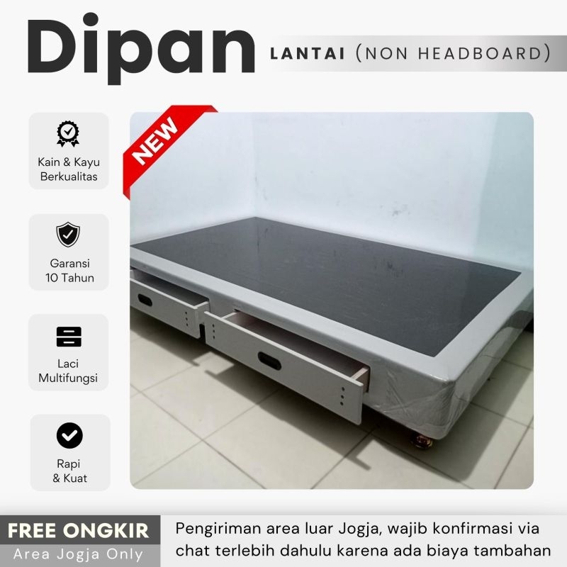 Dipan Lantai | Dipan Saja Tanpa Sandaran | Dipan 180 | Dipan Murah | Dipan Garansi | Dipan Kayu | Di
