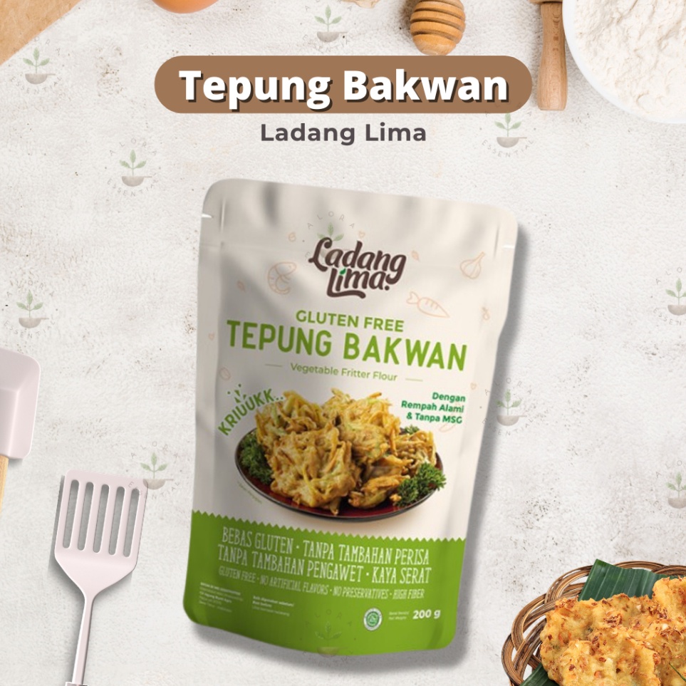 

Ladang Lima Tepung Bakwan 2gr Tepung Bakwan Goreng Terlaku