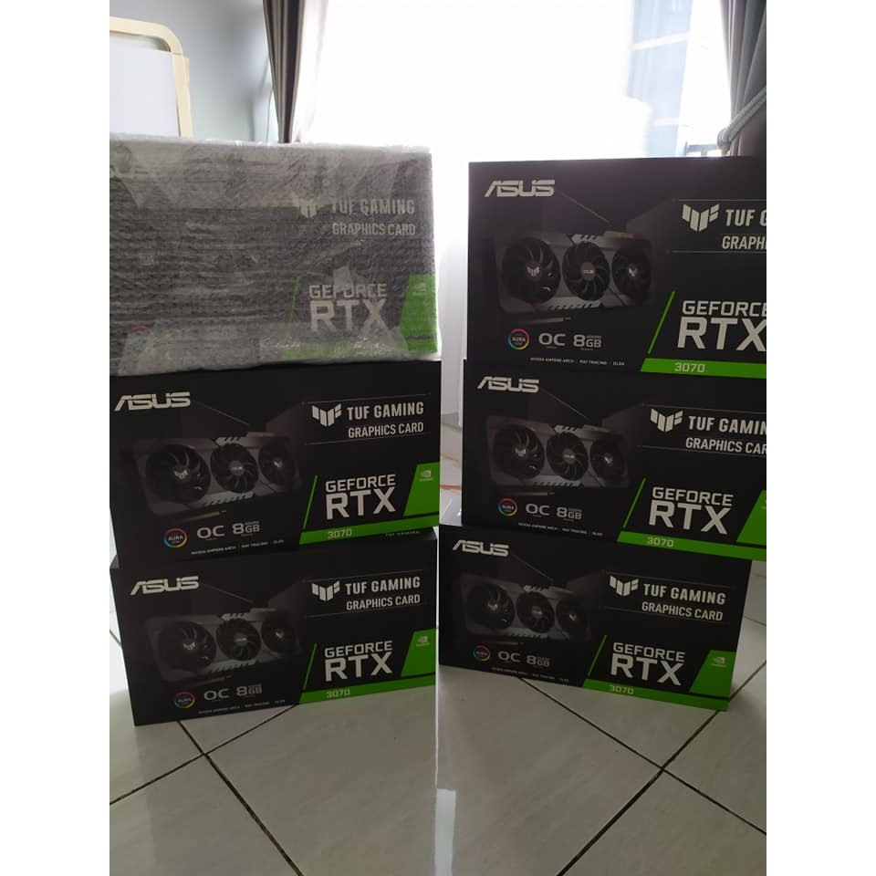 VGA ASUS RTX 3070 TUF